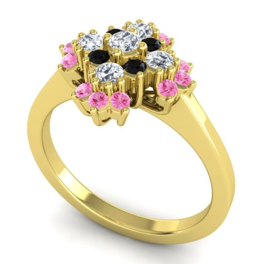 Simple Pave Kakara Ring