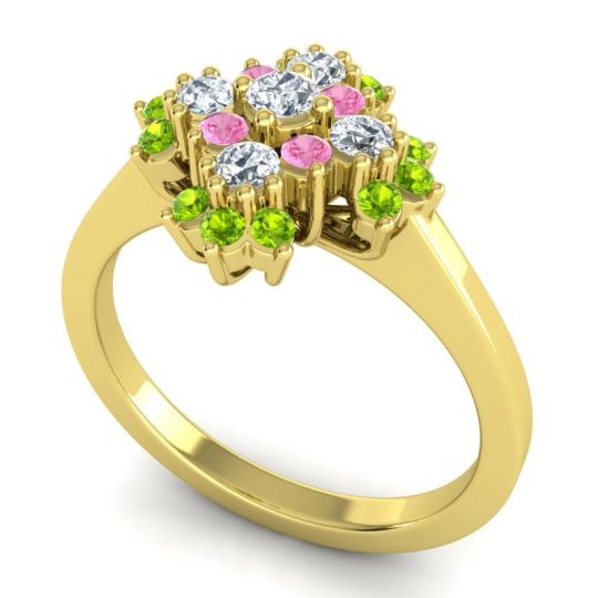 Simple Pave Kakara Ring