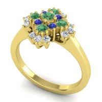 Simple Pave Kakara Ring