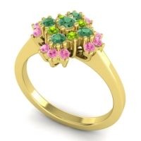 Simple Pave Kakara Ring