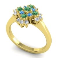 Simple Pave Kakara Ring