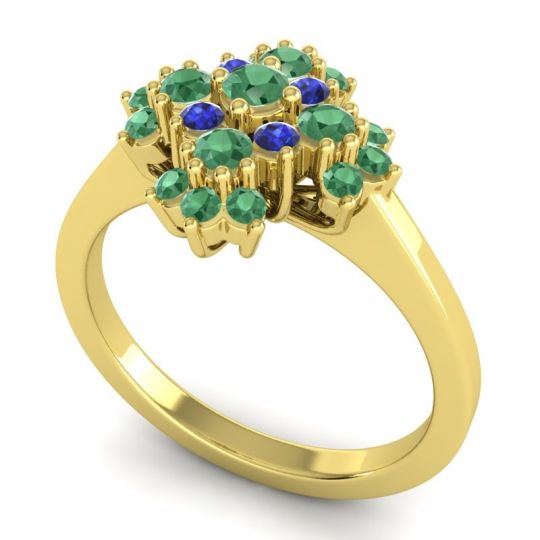 Simple Pave Kakara Ring