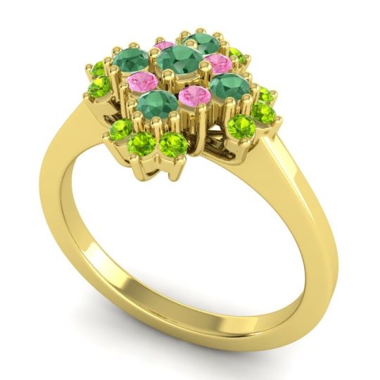 Simple Pave Kakara Ring