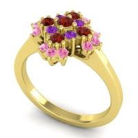 Simple Pave Kakara Ring