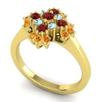 Simple Pave Kakara Ring