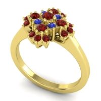 Simple Pave Kakara Ring