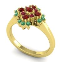 Simple Pave Kakara Ring