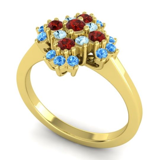 Simple Pave Kakara Ring