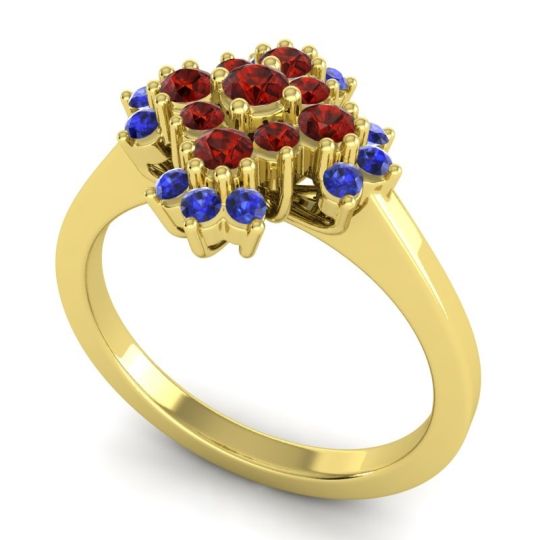 Simple Pave Kakara Ring