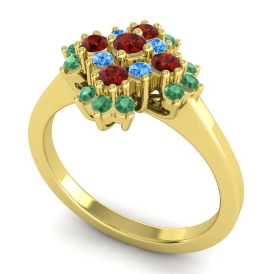 Simple Pave Kakara Ring