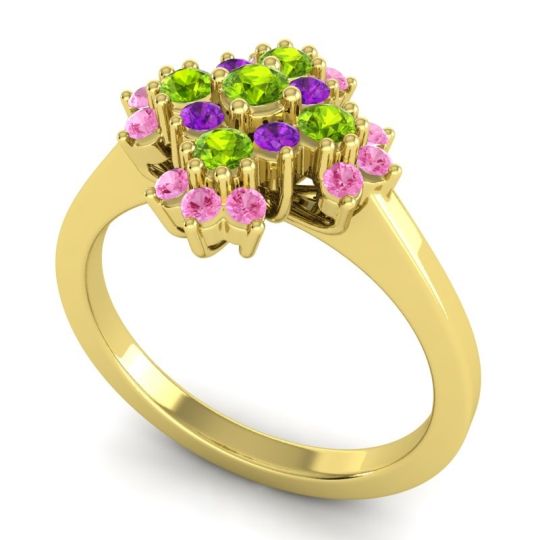 Simple Pave Kakara Ring