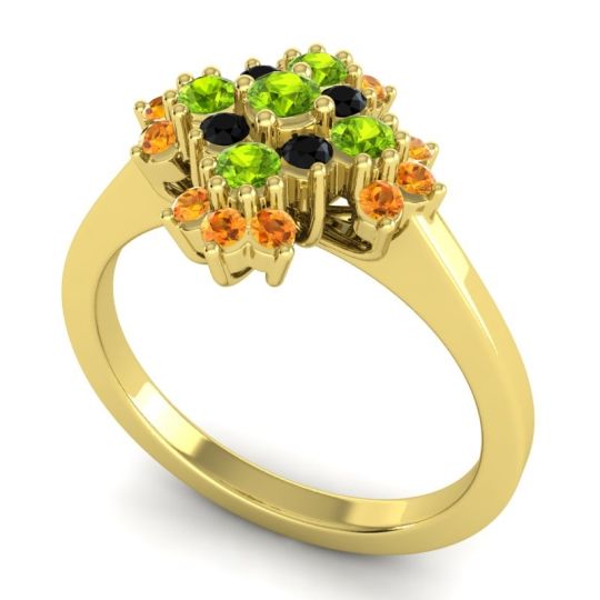 Simple Pave Kakara Ring