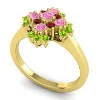 Simple Pave Kakara Ring
