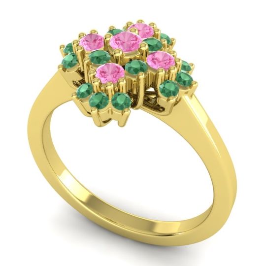 Simple Pave Kakara Ring