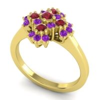 Simple Pave Kakara Ring