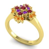 Simple Pave Kakara Ring