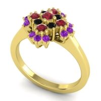 Simple Pave Kakara Ring