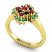 Simple Pave Kakara Ring