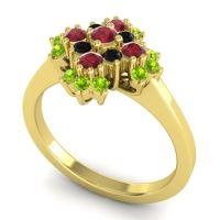 Simple Pave Kakara Ring