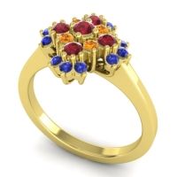 Simple Pave Kakara Ring