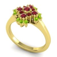 Simple Pave Kakara Ring