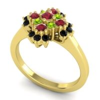 Simple Pave Kakara Ring