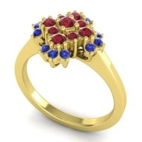 Simple Pave Kakara Ring