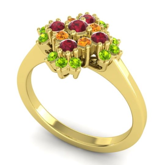 Simple Pave Kakara Ring