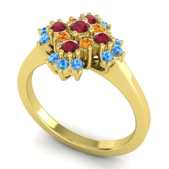 Simple Pave Kakara Ring