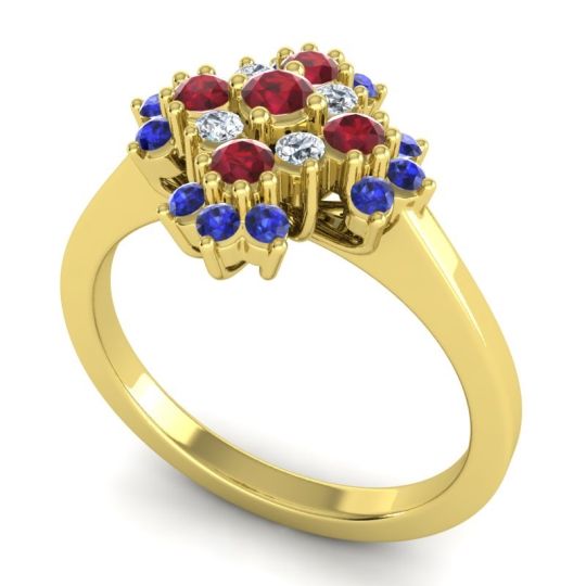 Simple Pave Kakara Ring