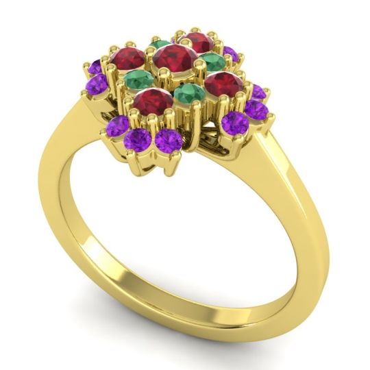 Simple Pave Kakara Ring