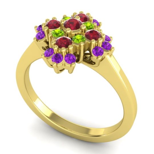 Simple Pave Kakara Ring