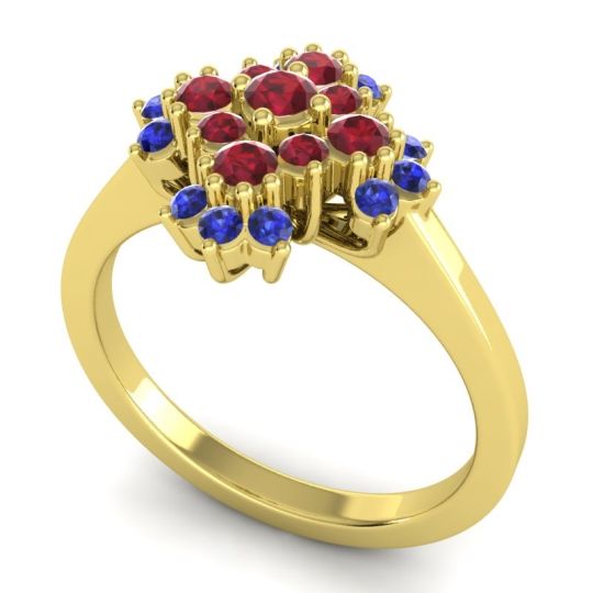 Simple Pave Kakara Ring