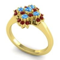 Simple Pave Kakara Ring