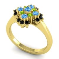 Simple Pave Kakara Ring