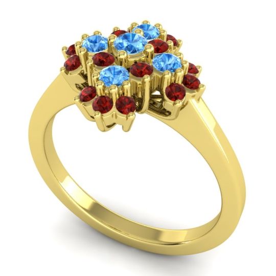 Simple Pave Kakara Ring