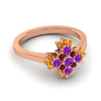 Simple Pave Kakara Ring