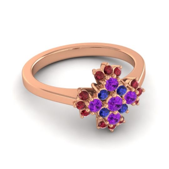 Simple Pave Kakara Ring