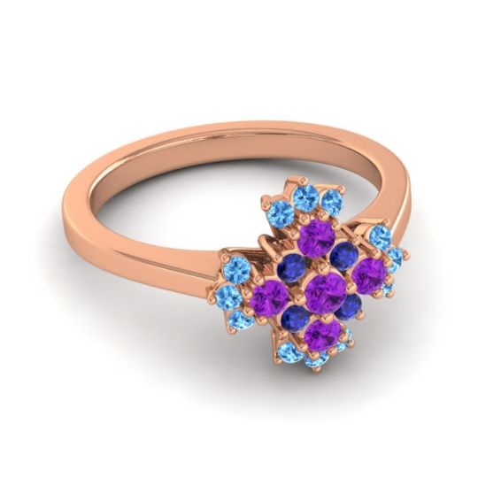 Simple Pave Kakara Ring