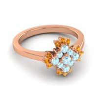 Simple Pave Kakara Ring