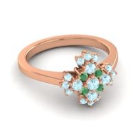 Simple Pave Kakara Ring