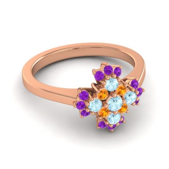 Simple Pave Kakara Ring