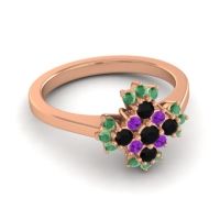 Simple Pave Kakara Ring