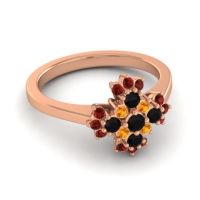 Simple Pave Kakara Ring