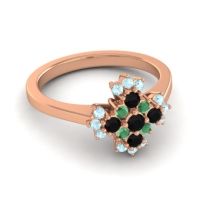 Simple Pave Kakara Ring