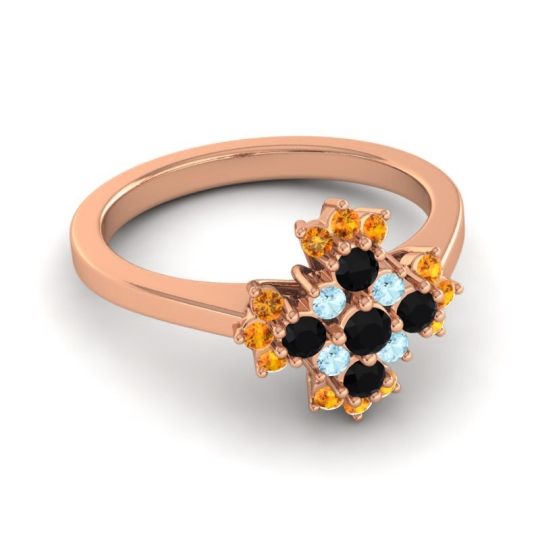 Simple Pave Kakara Ring