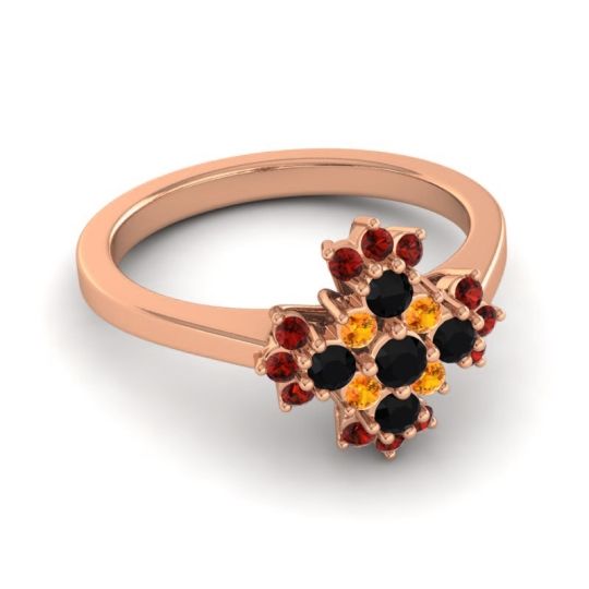 Simple Pave Kakara Ring
