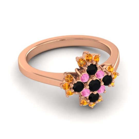 Simple Pave Kakara Ring