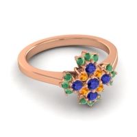 Simple Pave Kakara Ring