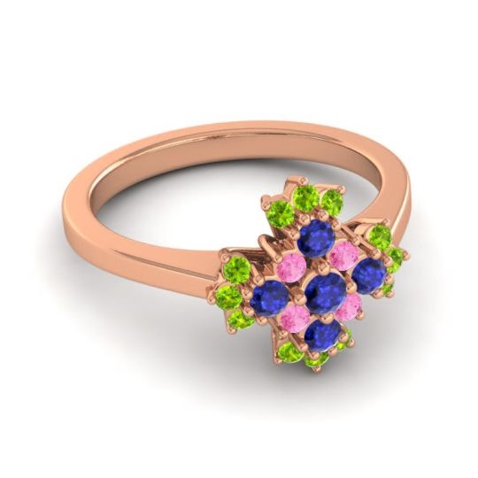 Simple Pave Kakara Ring